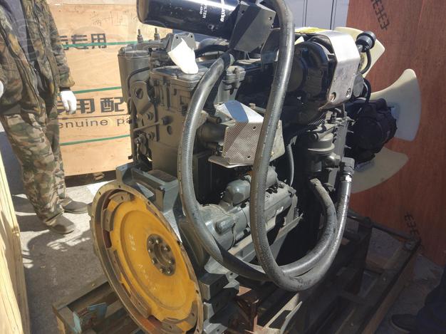Двигатели KOMATSU SAA6D114E3