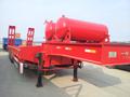 Трал CIMC CSQ9390TDP  г/п 90 т.