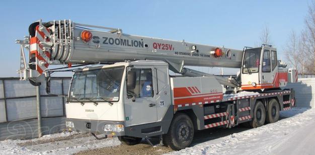 Автокран Автокран ZOOMLION QY25V532 в Благовещенске