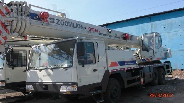 Автокран Zoomlion QY30V532 в Благовещенске