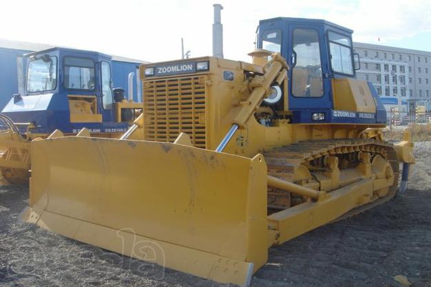 Бульдозер ZOOMLION ZD220-3 с рыхлителем в Благовещенске