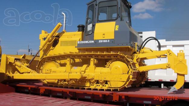 Бульдозер ZOOMLION ZD160-3 с рыхлителем в Благовещенске
