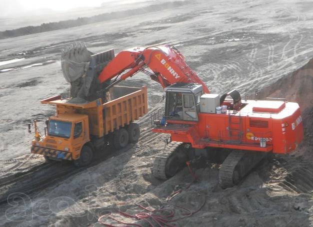 Экскаватор карьерный BONNY CE1000-7 ковш 6 м3
