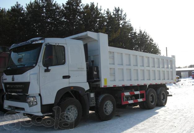 Самосвал HOWO A7 (8х4) в Благовещенске