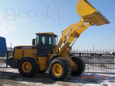 Погрузчик фронтальный XCMG LW500F г/п 5 тонны в Благовещенске