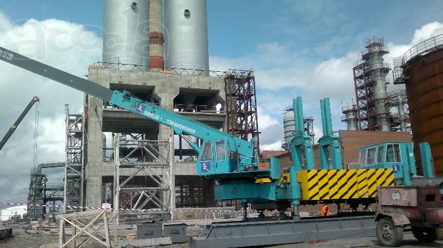 Сваевдавливающая гидравлическая установка DBYZY260ZB