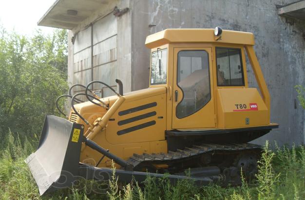 Бульдозер YTO T80 в Благовещенске