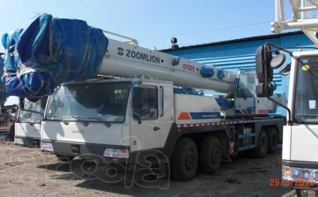 Автокран ZOOMLION QY50V532 в Благовещенске