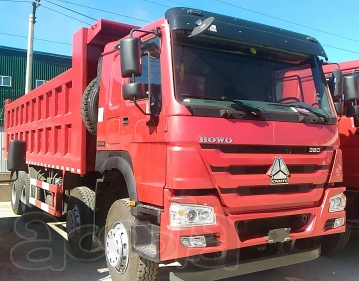 Самосвал HOWO 8×4 ZZ3407S3867E