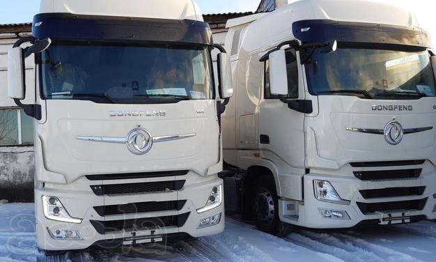 Седельный тягач Dongfeng GX DFH 4180