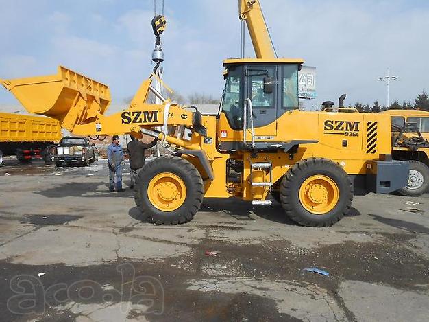 Фронтальный погрузчик SZM 936L