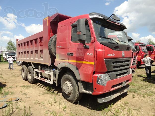 Самосвал HOWO A7 6x4 ZZ3327N3847P, 2017г. в