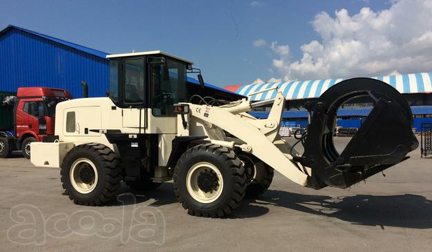 Новый фронтальный погрузчик ZL300, (ковш + лесозахват), Благовещенск