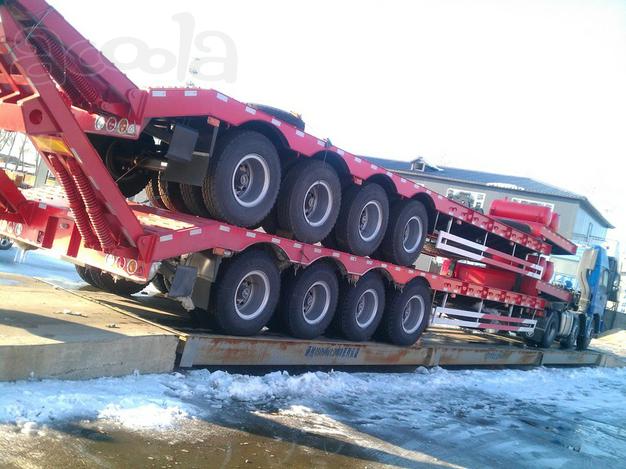 Полуприцеп Трал «CIMC» CSQ9390TDP грузоподъёмностью 90 т