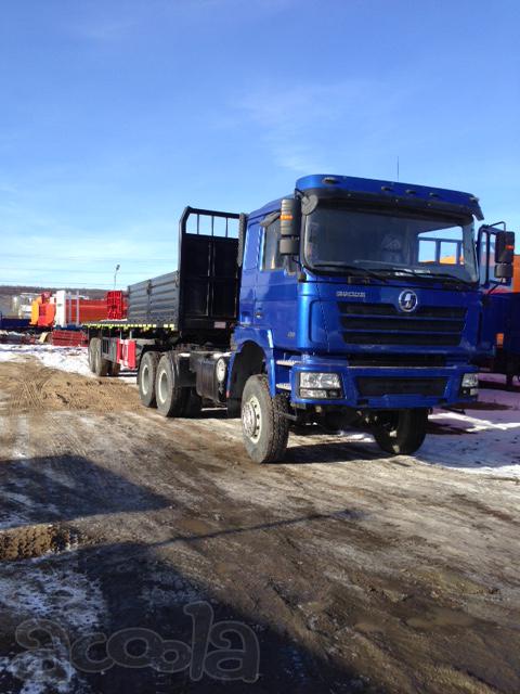Седельный тягач 6*6 SX4256NT324