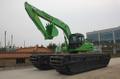 Экскаватор понтонный Lishide SC160SD.8, масса 21000 кг, ковш 0,45м<sup>3</sup>