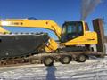 Экскаватор понтонный Lishide SC210SD.9 масса 26000 кг, объём ковша 0,8 м<sup>3</sup>