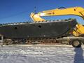 Экскаватор понтонный Lishide SC 240 SD, масса 30000 кг, объём ковша 0,9м<sup>3</sup>