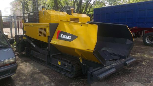 Асфальтоукладчик XCMG RP601