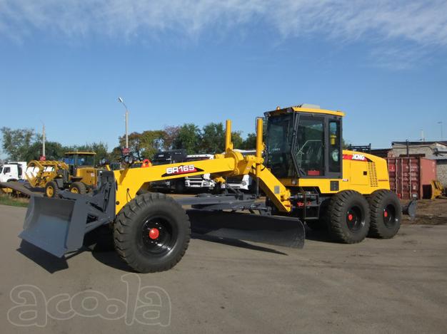 Автогрейдер XCMG GR165 новый!