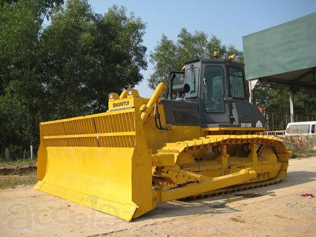 Бульдозер SHANTUI SD16R мусорный
