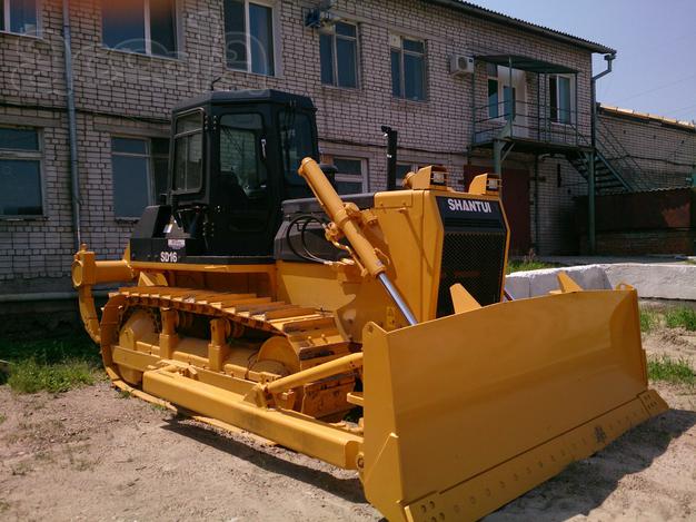 Бульдозер Shantui SD16, Шантуй СД16, новый