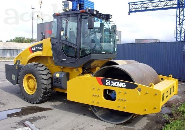 Новый Дорожный каток XCMG XS183J масса 18т