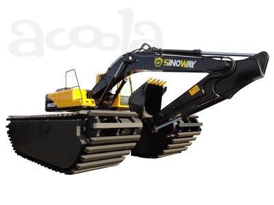 Продам экскаватор амфибию Sinoway SWEA80