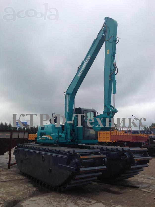 Экскаватор плавающий амфибия Sunward SWE210SD