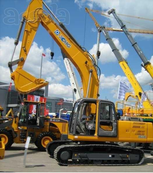 Экскаватор гусеничный XCMG XE265C ХСМЖ XE265 C