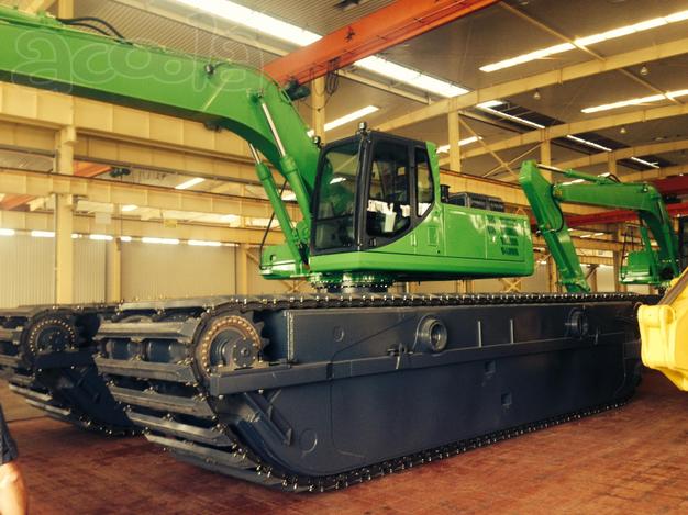 Экскаватор понтонный Lishide SC240SD