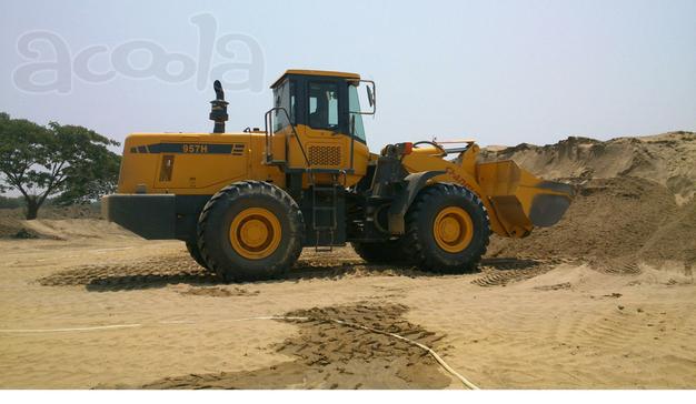 Фронтальный погрузчик CHANGLIN 957H,  Джойстик, объём ковша 3м3