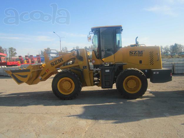 Фронтальный погрузчик SZM 930L