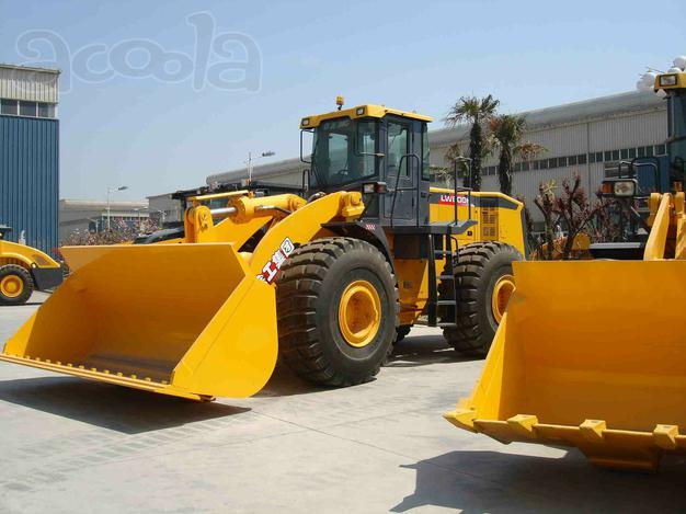 Фронтальный погрузчик XCMG LW800K, новый