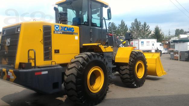 Фронтальный погрузчик XCMG ZL 50 FV