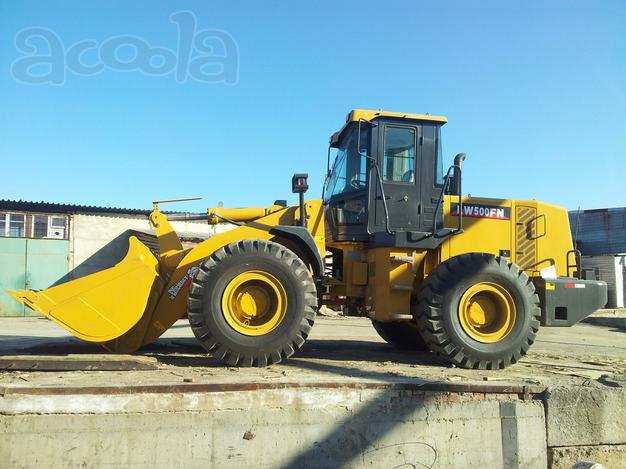 Фронтальный погрузчик XCMG  LW500FN, Рычаги