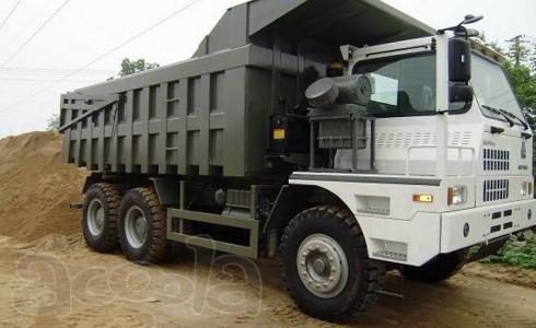 Карьерный самосвал HOVA ZZ5507VDNB46400