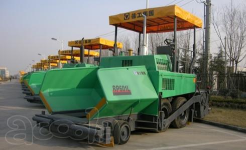 Колёсный  асфальтоукладчик XCMG RP601L