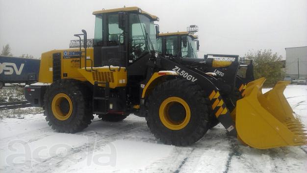 Фронтальный погрузчик xcmg ZL50G V-серия