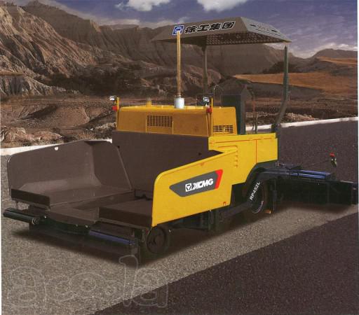 Новый колёсный асфальтоукладчик XCMG RP452L