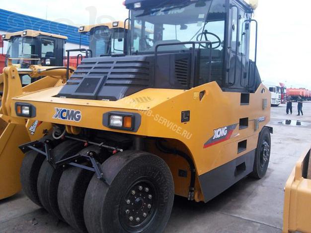 Пневмошинный каток XCMG XP163