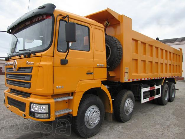 Самосвал Shacman 8x4-  SHAANXI 8х4 новый 2018