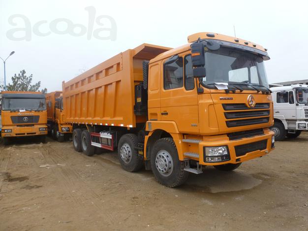 Самосвал Shacman 8*4 Shaanxi 8x4 SX3316DT366, ДВС - 375 л. с