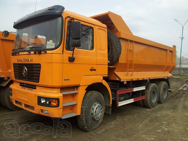 Самосвал Shaanxi 6х4  кузов Rimula 19 м3
