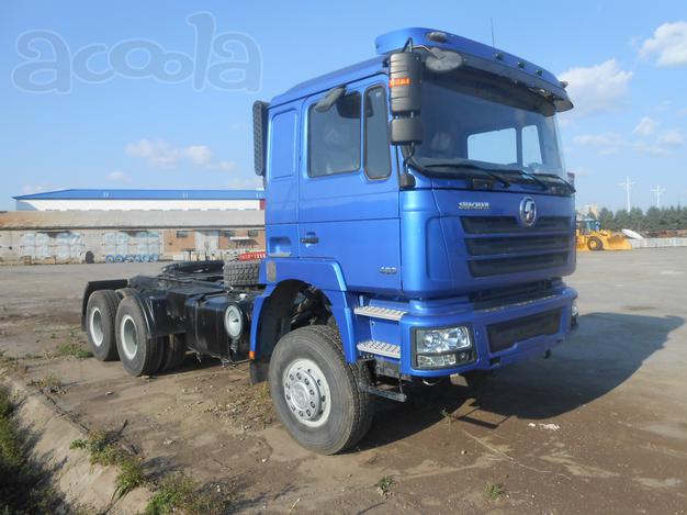 Седельный тягач Shacman 6x6 SX4256DV385, 430 л с