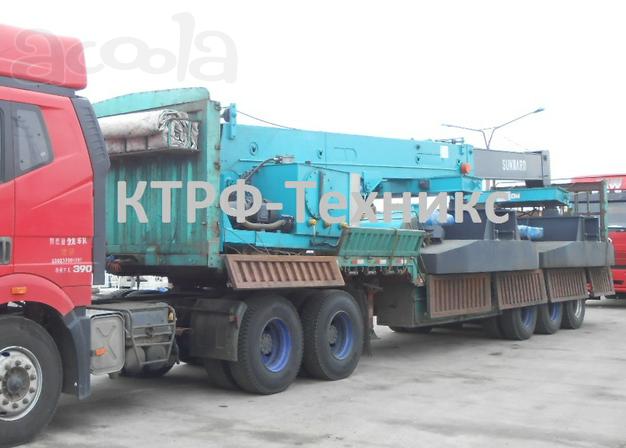Сваевдавливающая установка, СВУ  Sunward ZYJ360
