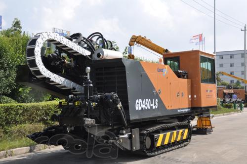 Буровая УСТАНОВКА  ГНБ  GOODENG GD450-LS