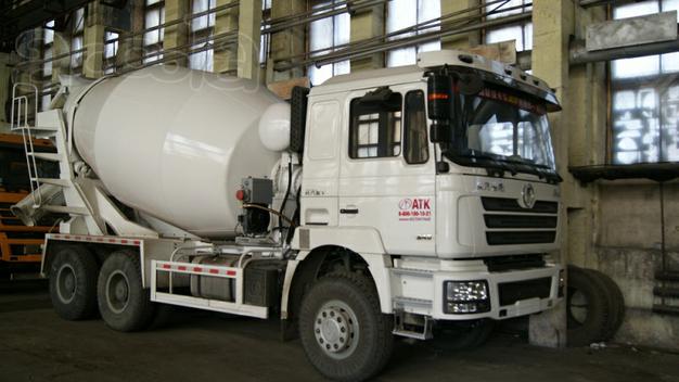 Автобетоносмеситель Shacman
