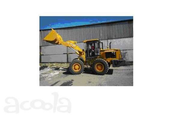 Фронтальный погрузчик XCMG LW300f