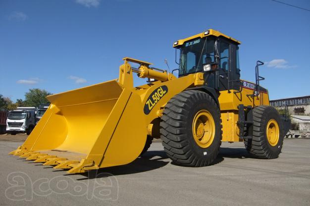 Фронтальный погрузчик XCMG ZL50GL
